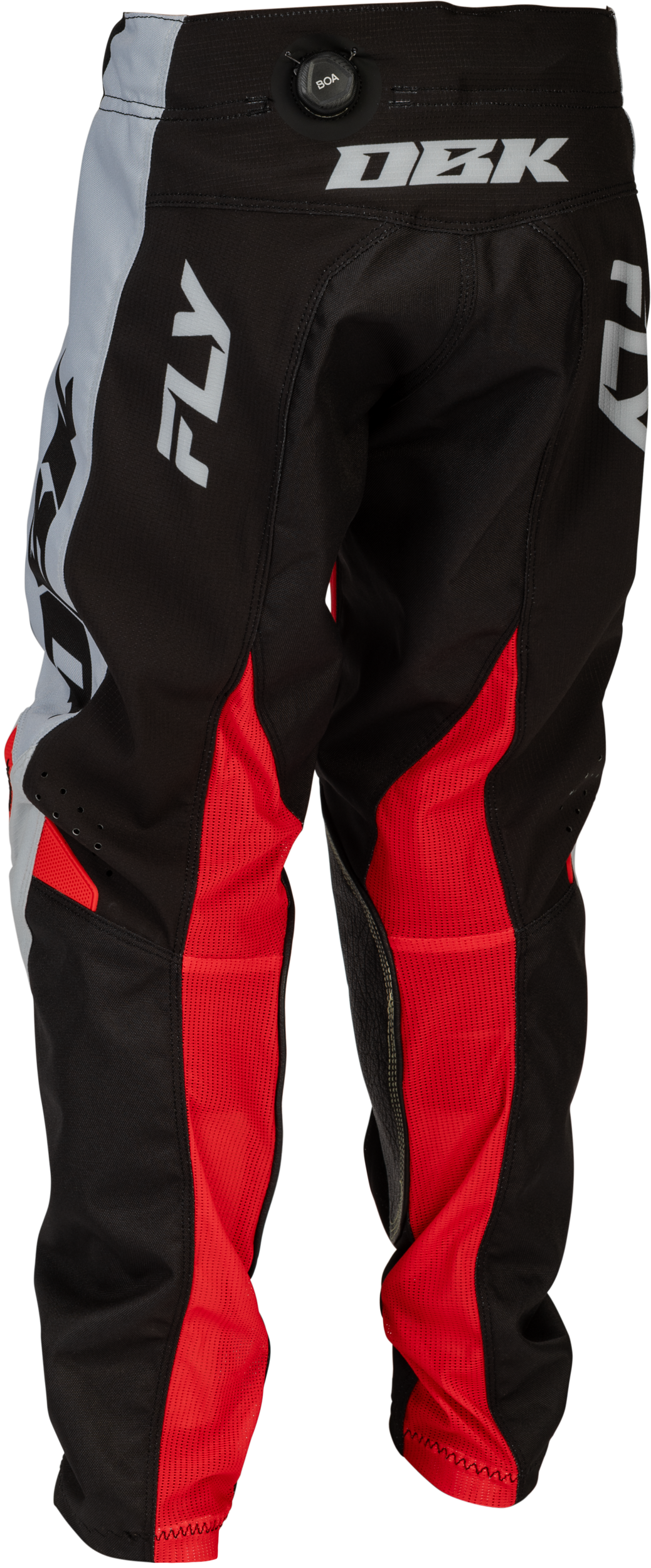 Fly Racing Youth Kinetic Dbk Offroad Pants Size 24 in Green, Black & Red
