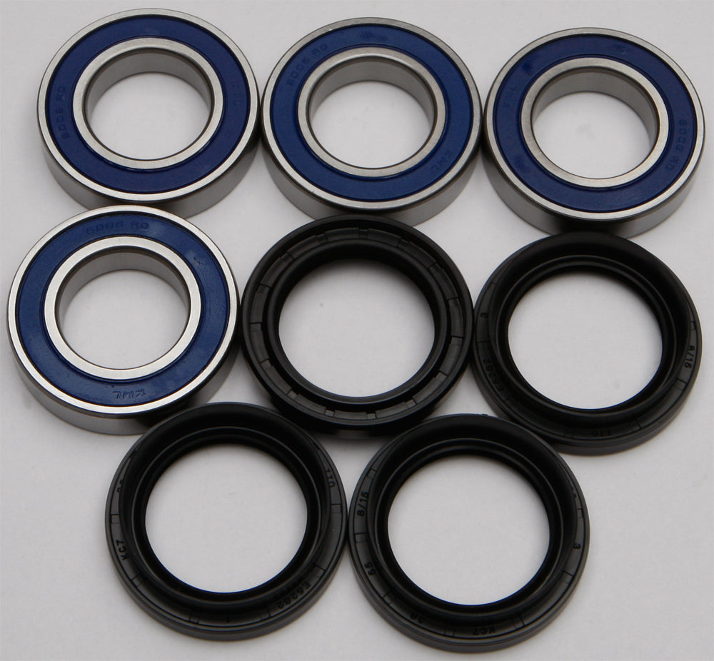 All Balls Wheel Bearing & Seal Kit for Yamaha YFM660FG Grizzly 4WD – Drive Components