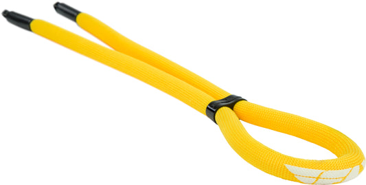Fly Racing Adjustable Eyewear Floater in Yellow – Watercraft Sunglasses Retainer with Bright Visibility