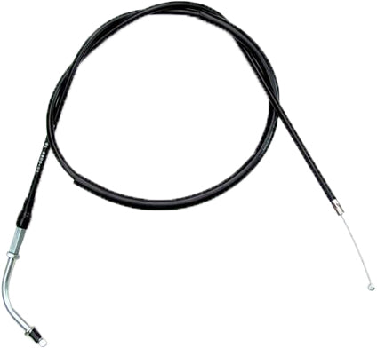 MOTION PRO Black Vinyl Throttle Pull Cable for Yamaha XS Series - OEM-Quality Control Cable