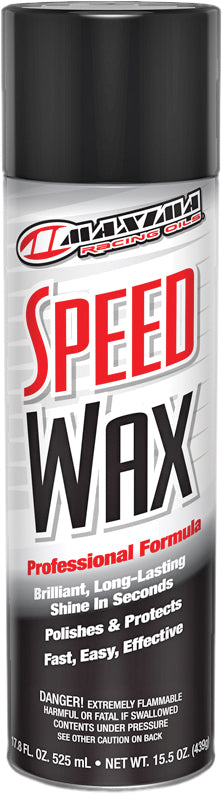 Maxima Speed Wax 15.5 oz. All-in-One Car Detailer and Polish