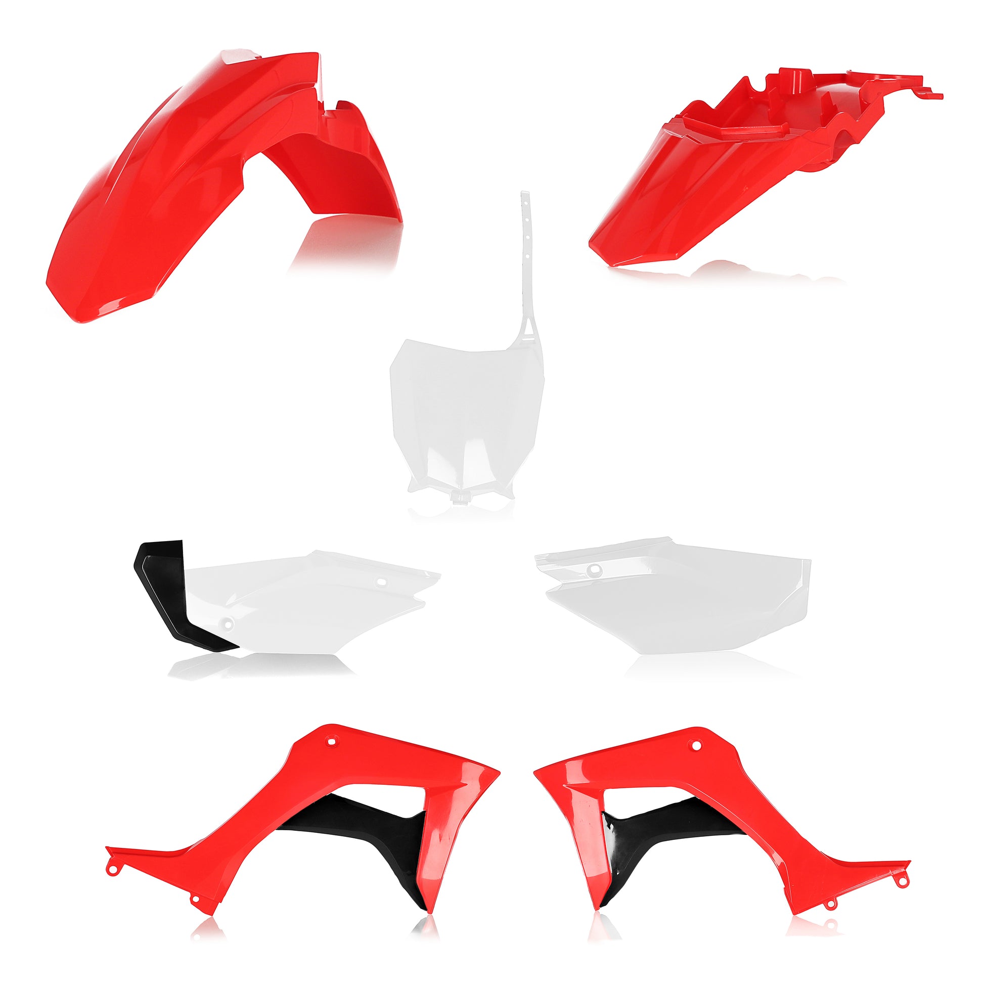 ACERBIS Full Plastic Kit Hon Original for Honda CRF110F (2019-2025)