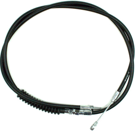 MOTION PRO Black Vinyl Clutch Longitudinally Wound Control Cable for Harley Davidson FXR and FXLR