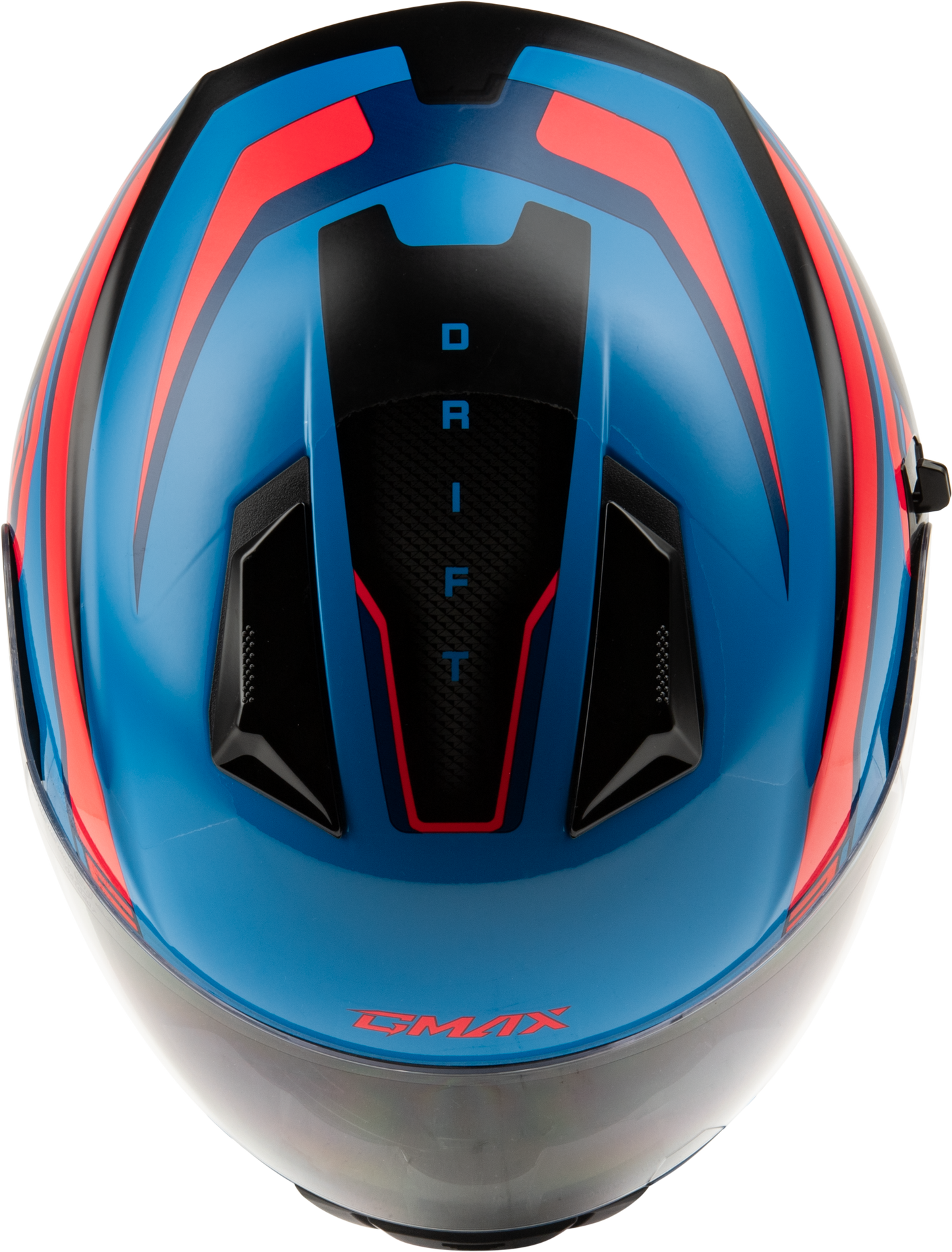 GMAX FF-18 Drift Helmet Small - Full-Face Street Motorcycle Helmet with Sun Shade and Advanced Ventilation