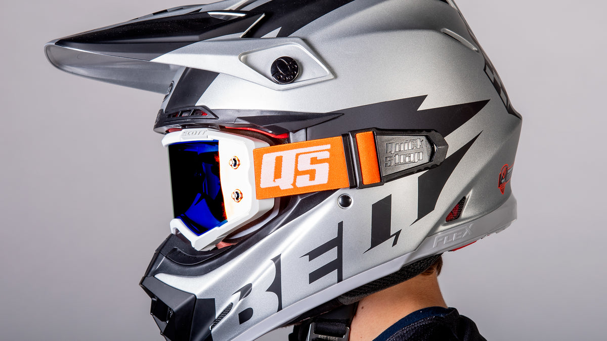 QUICK STRAP Quick Straps Orange - Universal Eyewear Component for Hassle-Free Goggles