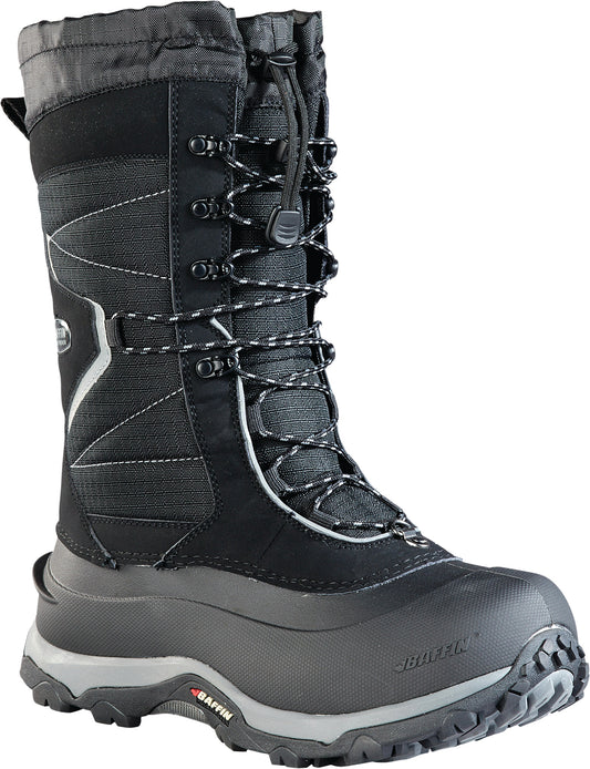 BAFFIN Sequoia Boots Black Size 9 – Waterproof Winter Footwear with Insulation and Superior Grip