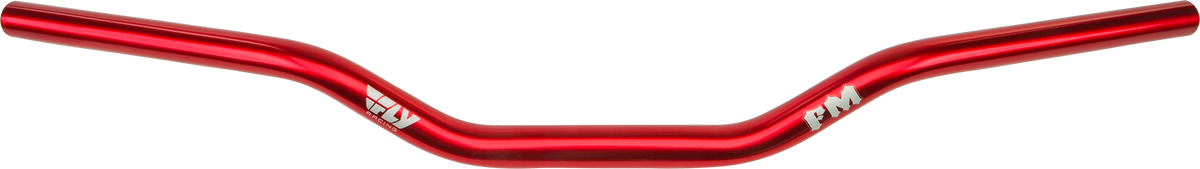 Forbidden Moto Style Handlebar with 1-1/8" Clamping and Red Finish - Part HJ2016HB-001RD