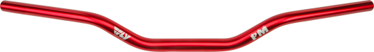 Forbidden Moto Style Handlebar with 1-1/8" Clamping and Red Finish - Part HJ2016HB-001RD