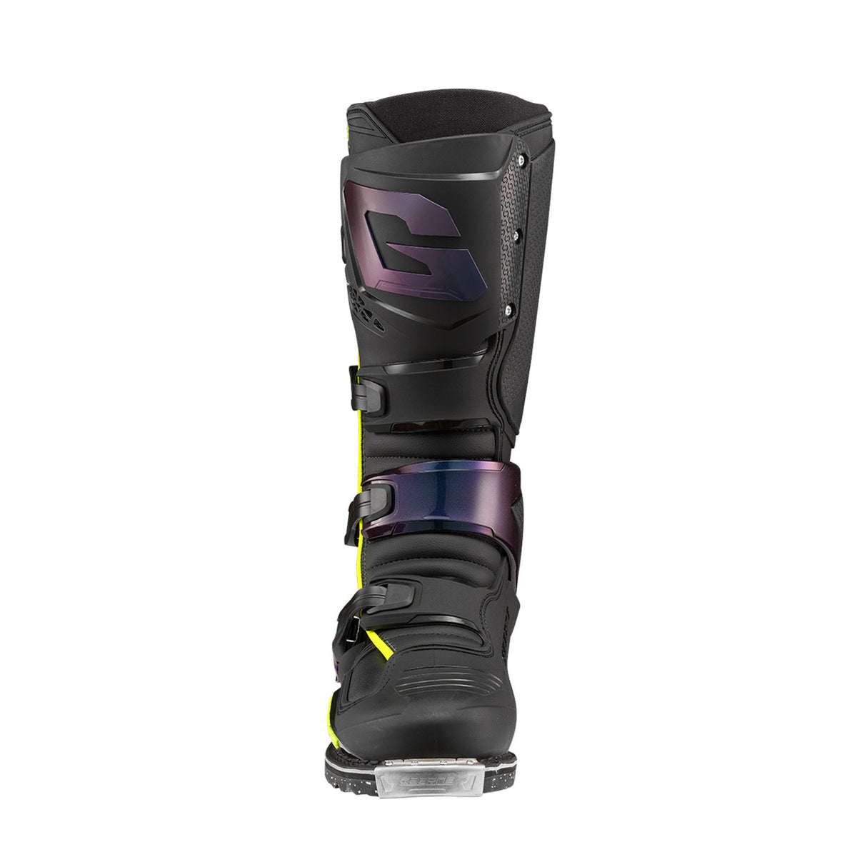 Gaerne SG.22 Offroad Boots Size US 10 – Black Performance Footwear with Advanced Features
