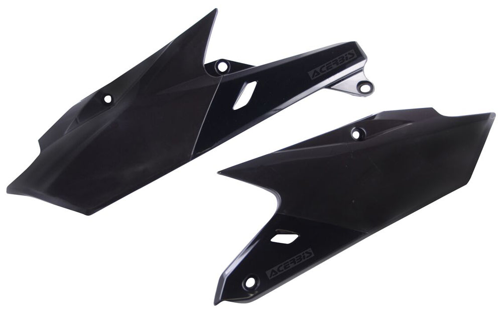 ACERBIS Side Panels Black for Yamaha YZ250FX & YZ450FX (2014-2017)