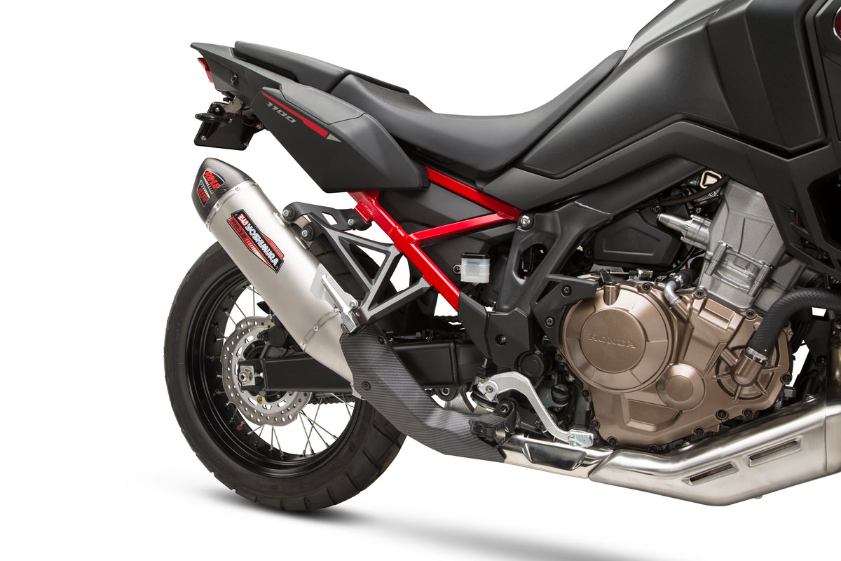 Yoshimura RS-12 Slip-On Exhaust for Honda Africa Twin 2020-2022