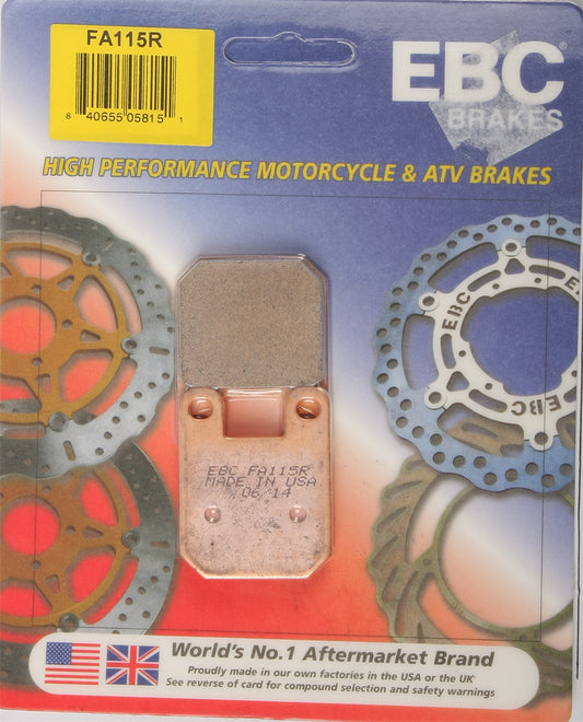 EBC Fa115R Sintered R Series Offroad Brake Pads for Gas-Gas and KTM Models