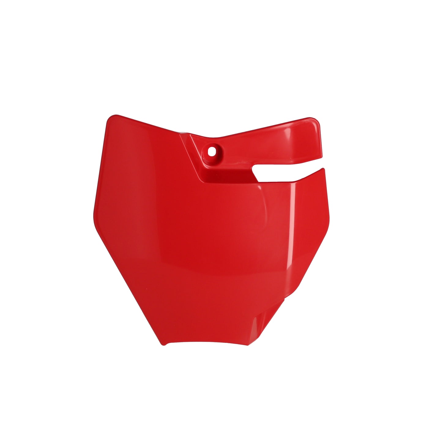 Acerbis Front Number Plate for Gas-Gas MC 50 & MC-E 5 – Red Offroad Body Replacement