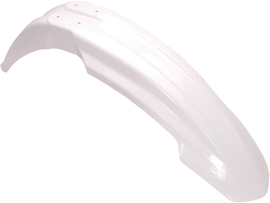 ACERBIS Front Fender for Yamaha YZ125 and YZ250 – White Offroad Body Fender