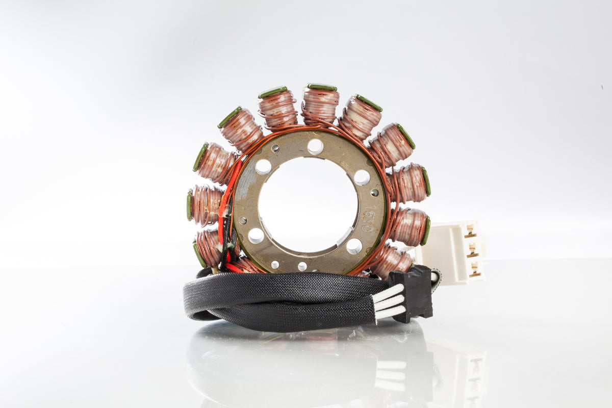 RICKS Stator for Kawasaki ZX600 Ninja ZX-6R (2007-2008) - OEM Replacement Part