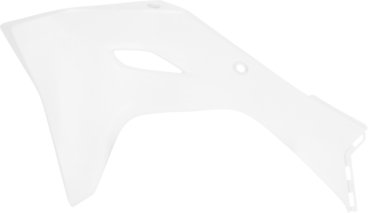 ACERBIS Radiator Shrouds for Kawasaki KX450F and KX450X – White Offroad Replacement Body Parts