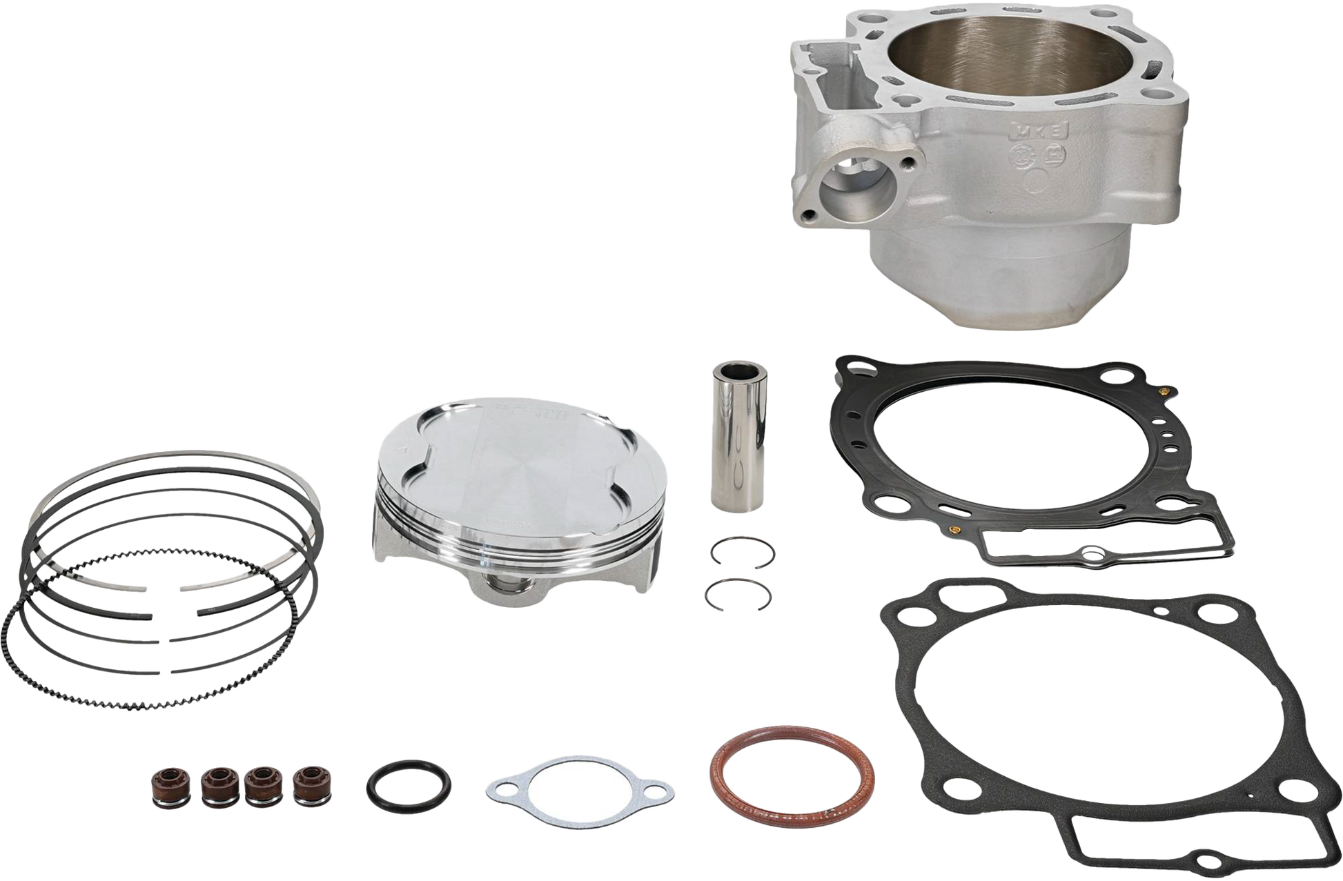 CYLINDER WORKS Cylinder Kit 96.00/Standard Bore 12.0:1 Compression for Offroad Engines