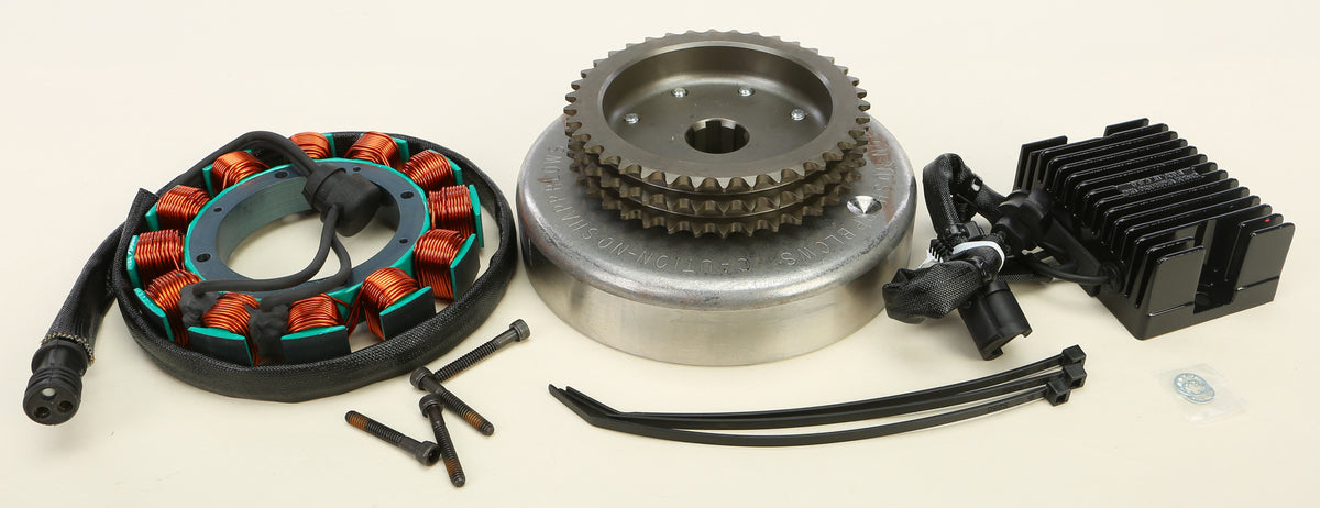 Cycle Electric Alternator Kit for Harley Davidson XL1200 (2009-2017) with Regulator and Stator