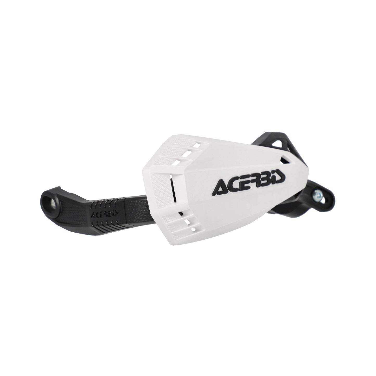 Acerbis Firstmoto Mini Handguard for Off-Road Bikes - Durable Aluminum & Interchangeable Cover