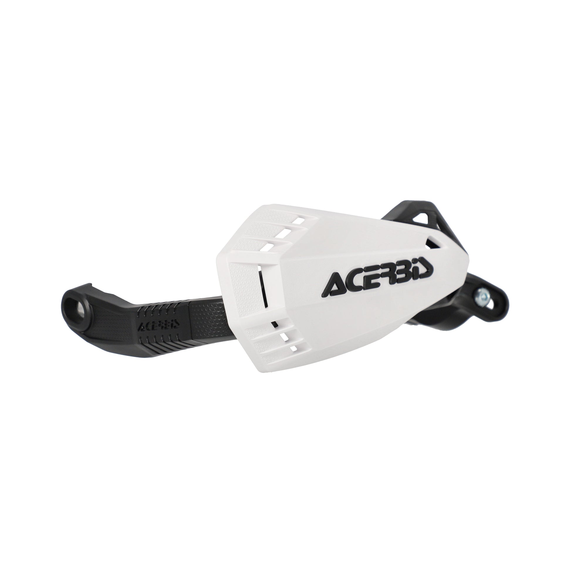 Acerbis Firstmoto Mini Handguard for Off-Road Bikes - Durable Aluminum & Interchangeable Cover