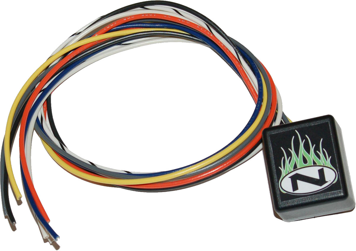 NAMZ Custom Cycle NSC-01 V-Twin Complete Bike Harness with Self-Canceling Turn Signal Module