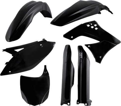 ACERBIS Plastic Body Kit for Kawasaki KX450F 2009-2011 - Black