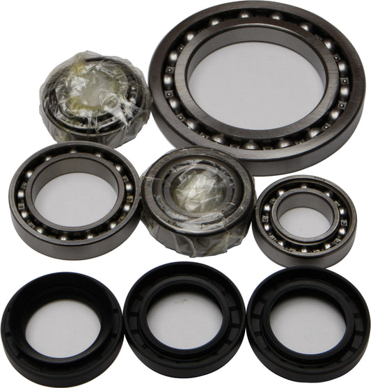 ALL BALLS Rear Differential Bearing and Seal Kit for Suzuki LT-F250 Ozark (2002-2013)