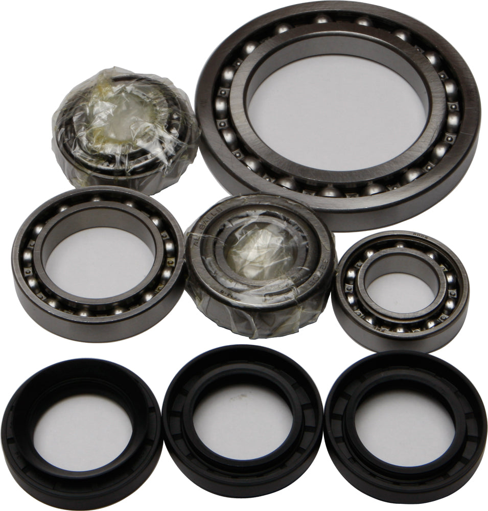 ALL BALLS Front Differential Bearing and Seal Kit for Arctic Cat ATV/UTV Models (Part #25-2022)