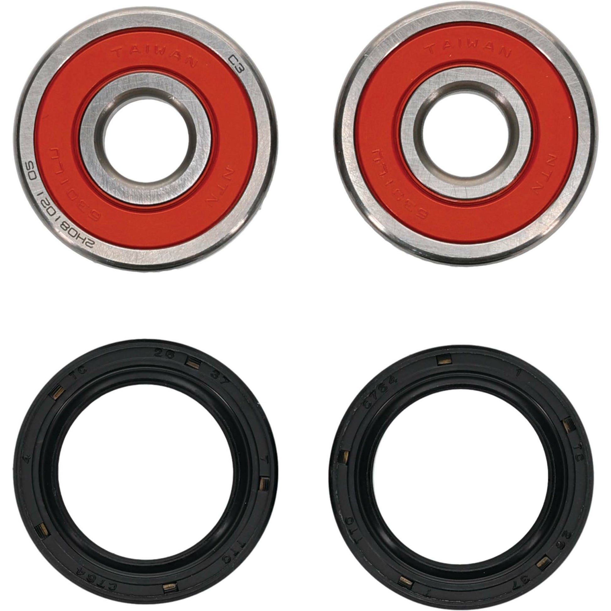 Pivot Works Wheel Bearing Kit Premium for Honda CT70 (1970-1979) - Part Number 25-1300-P