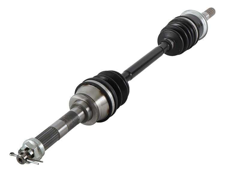 All Balls 6 Ball Heavy Duty Axle for Kawasaki Mule 3010 & KAF 950 – Front Left/Right Drive Replacement