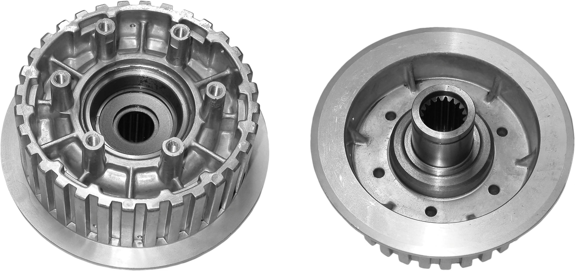 HardDrive Clutch Hub for Big Twin 2007-2010, Includes 2006 Dyna OEM - Part No. 148420