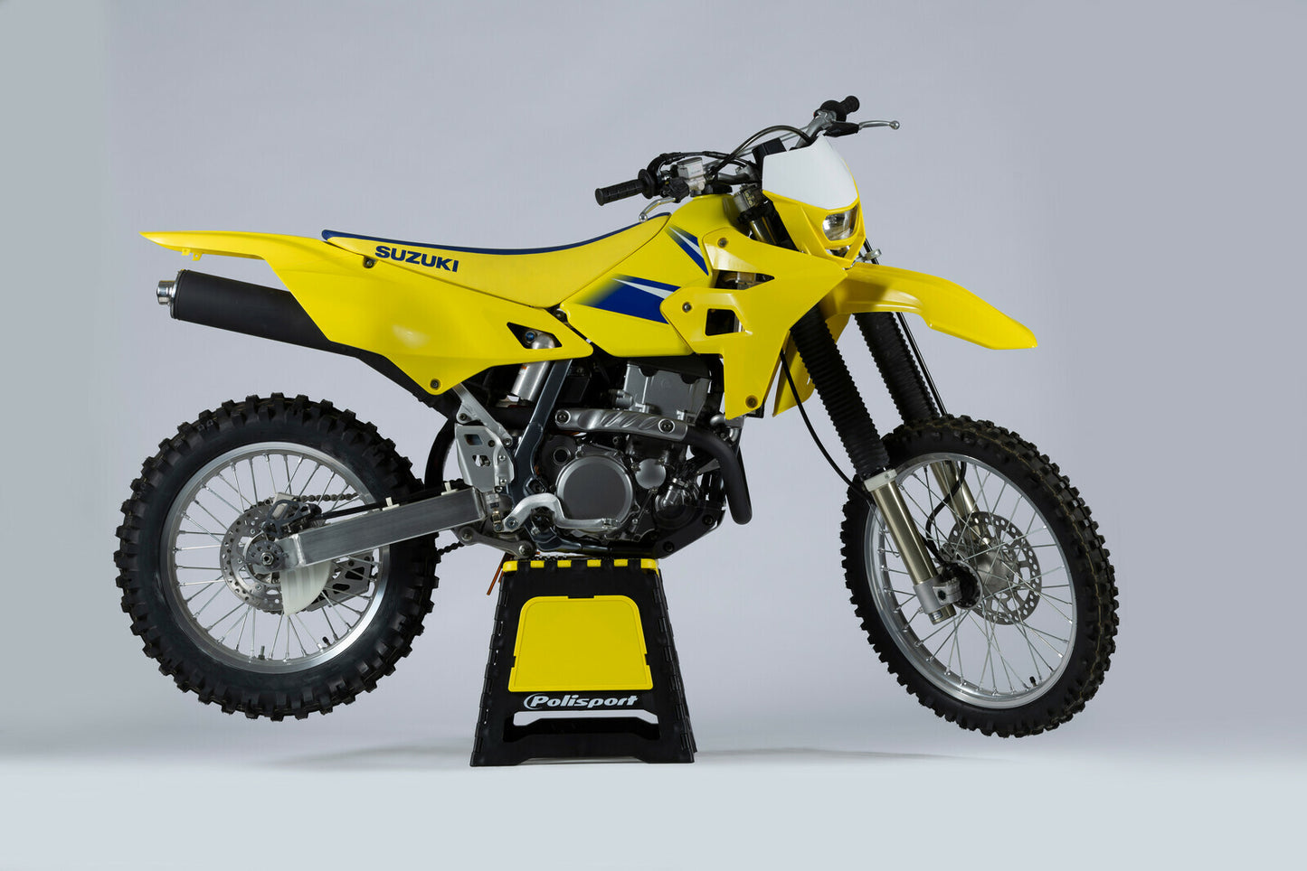 Polisport Restyling Body Kit with Halo Headlight for Suzuki DRZ400 - Yellow