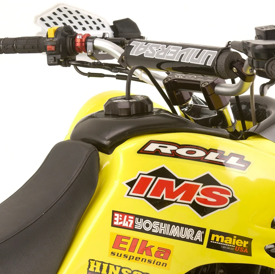 IMS Fuel Tank Natural 4.0 Gallon for Kawasaki KFX 400 and Suzuki Lt-Z400 QuadSport Z