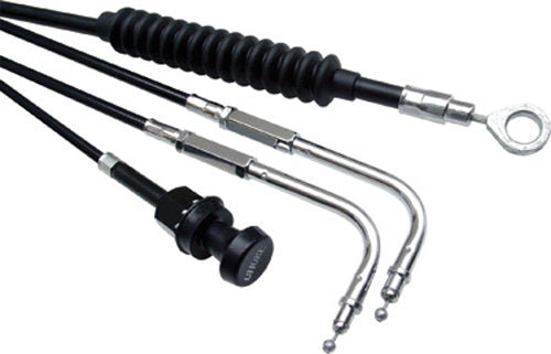 MOTION PRO Black Vinyl Idle Cable for Harley Davidson V-Twin Models