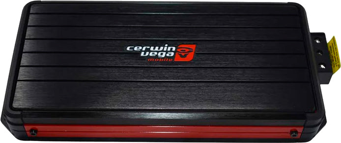 CERWIN VEGA VCU82 300W 2-Channel Car Amplifier - 2 Ohm & 4 Ohm Support
