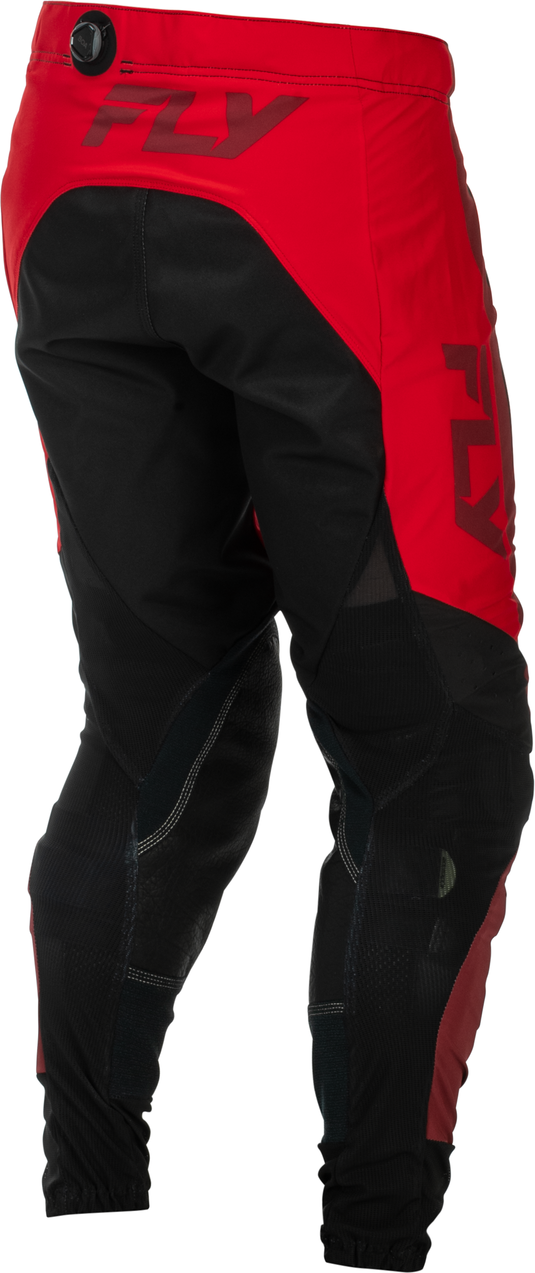 Fly Racing Lite Offroad Pants Men’s Black/Red Size 38 – Durable Comfort and Precision Fit