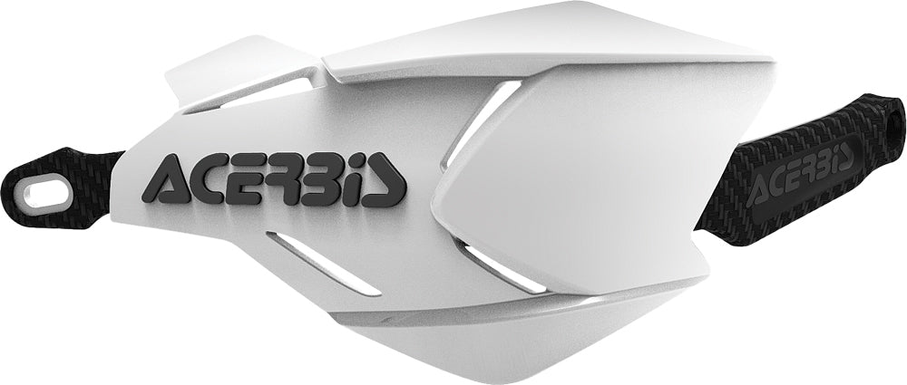 ACERBIS X Factory Handguard White/Black – Offroad Motorcycle Handlebar Protection