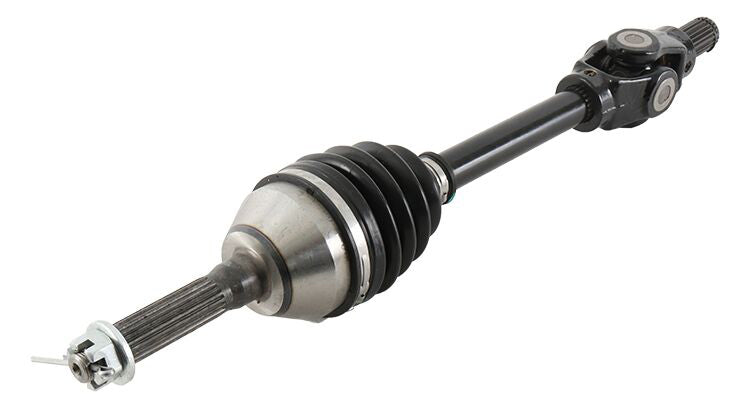 All Balls 6 Ball Heavy Duty Front Axle for ATV/UTV Vehicles