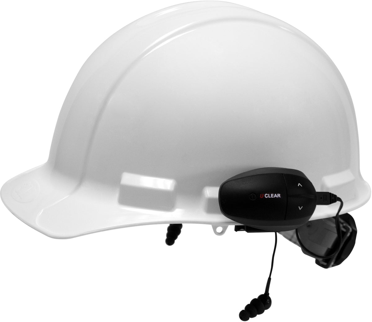 UCLEAR Pulse Plus HDS20 Half Helmet Earbuds – Universal Fit for Motorcycle and Outdoor Helmets