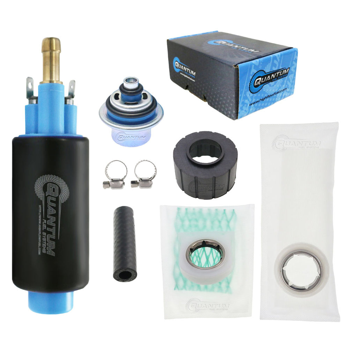 Quantum HFP-361-UR Fuel Pump Kit for Polaris Sportsman 800 EFI – Reliable Replacement with Upgraded Durability