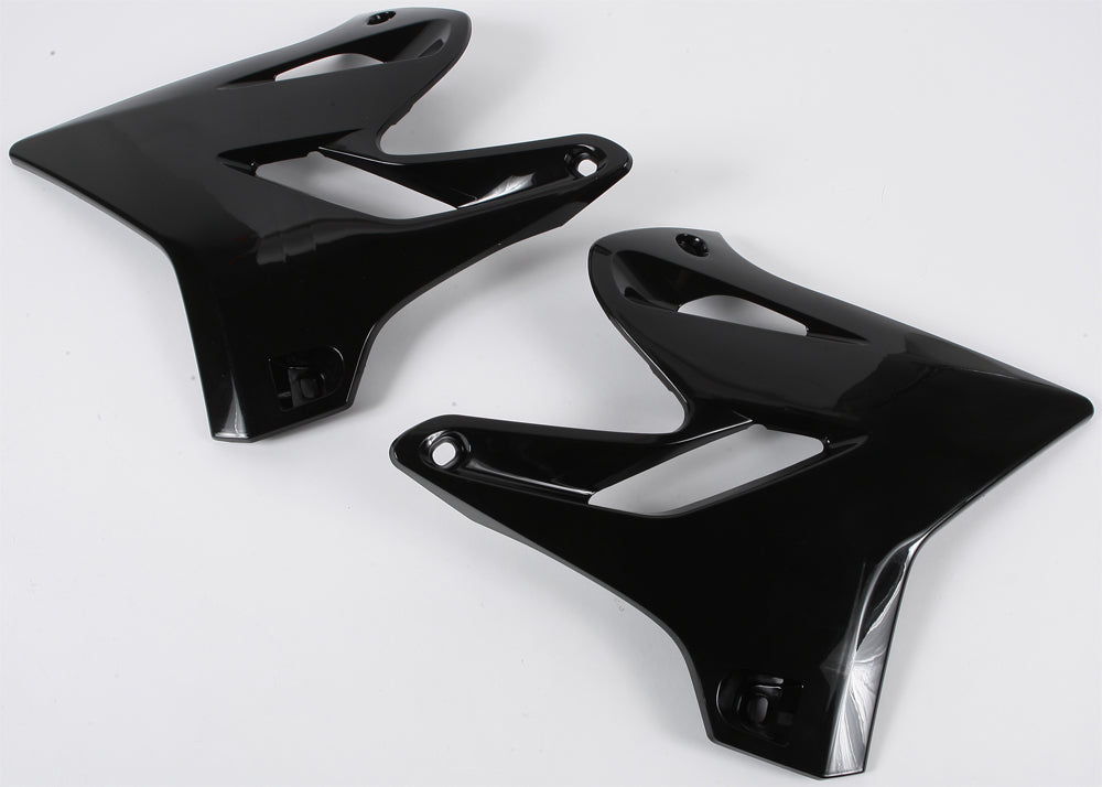 ACERBIS Radiator Shrouds for Yamaha YZ125 and YZ250 - Black Front Offroad Body Part
