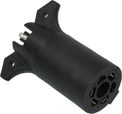 Hopkins 47355 7-Way RV Blade to 4-Way Flat Trailer Wiring Adapter