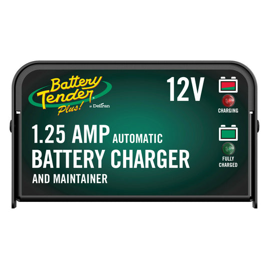 Battery Tender Plus 1.25 Amp 12 Volt Battery Charger - Model 56-1130