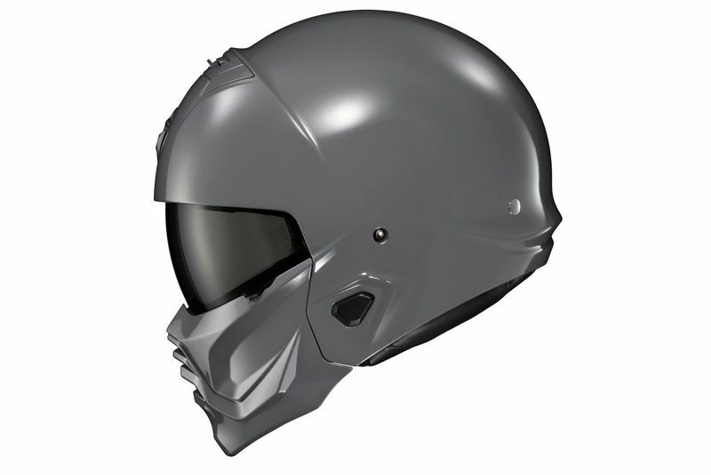 Scorpion EXO Covert 2 Open Face Helmet 3X-Large Cement Grey