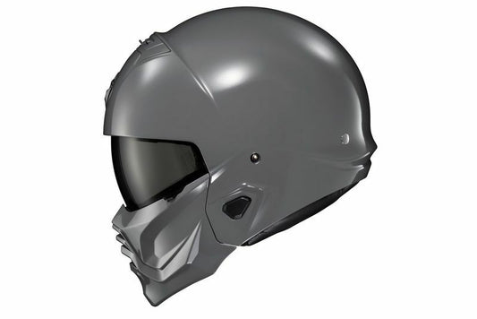 Scorpion EXO Covert 2 Open Face Helmet 3X-Large Cement Grey
