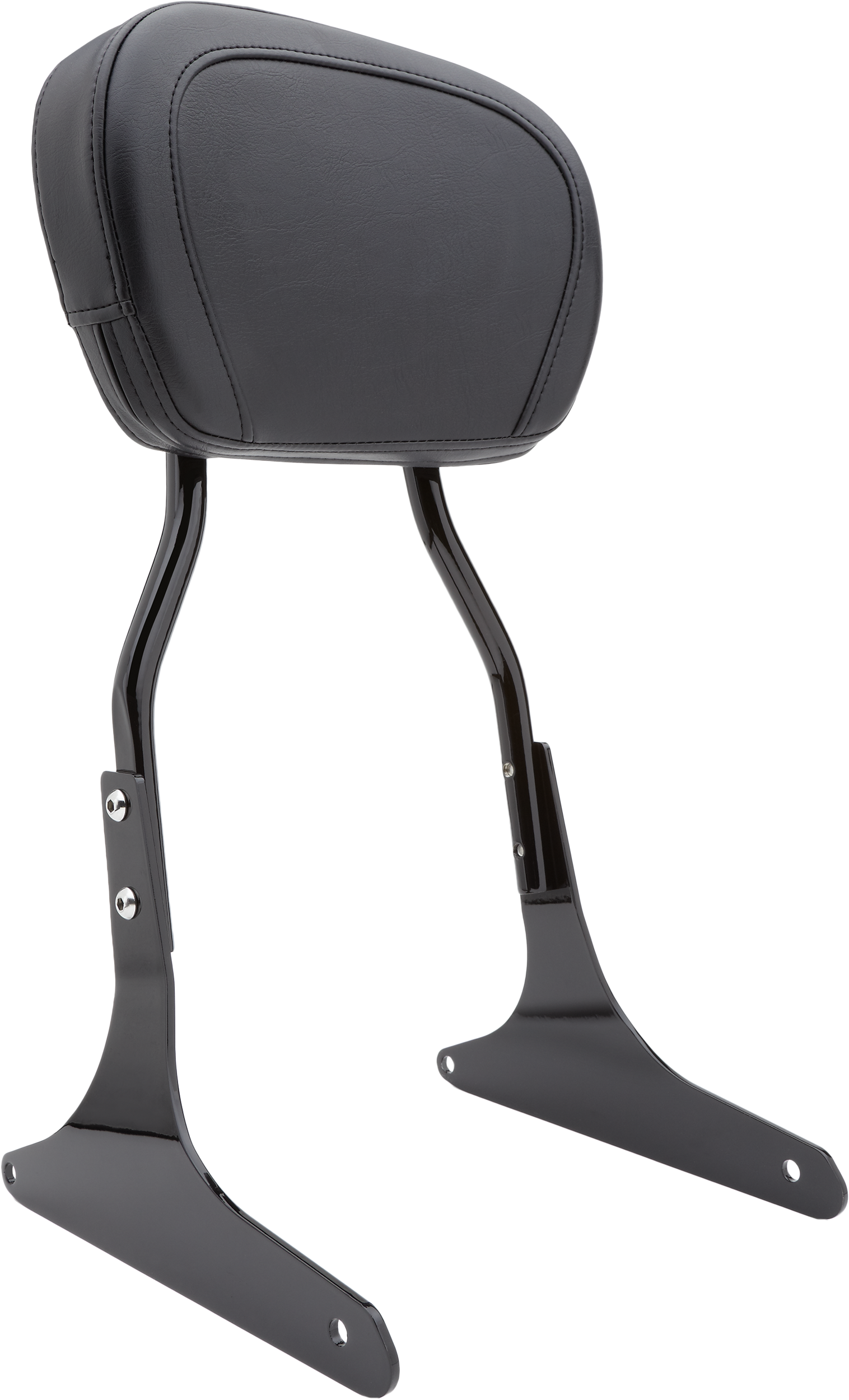 COBRA Standard Sissy Bar with Pad for Harley Davidson 750 C2/Phantom 07-17 - Black