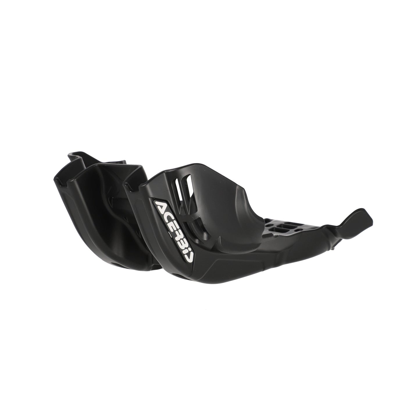 ACERBIS 2986910001 Offroad Black Plastic Skid Plate for Kawasaki