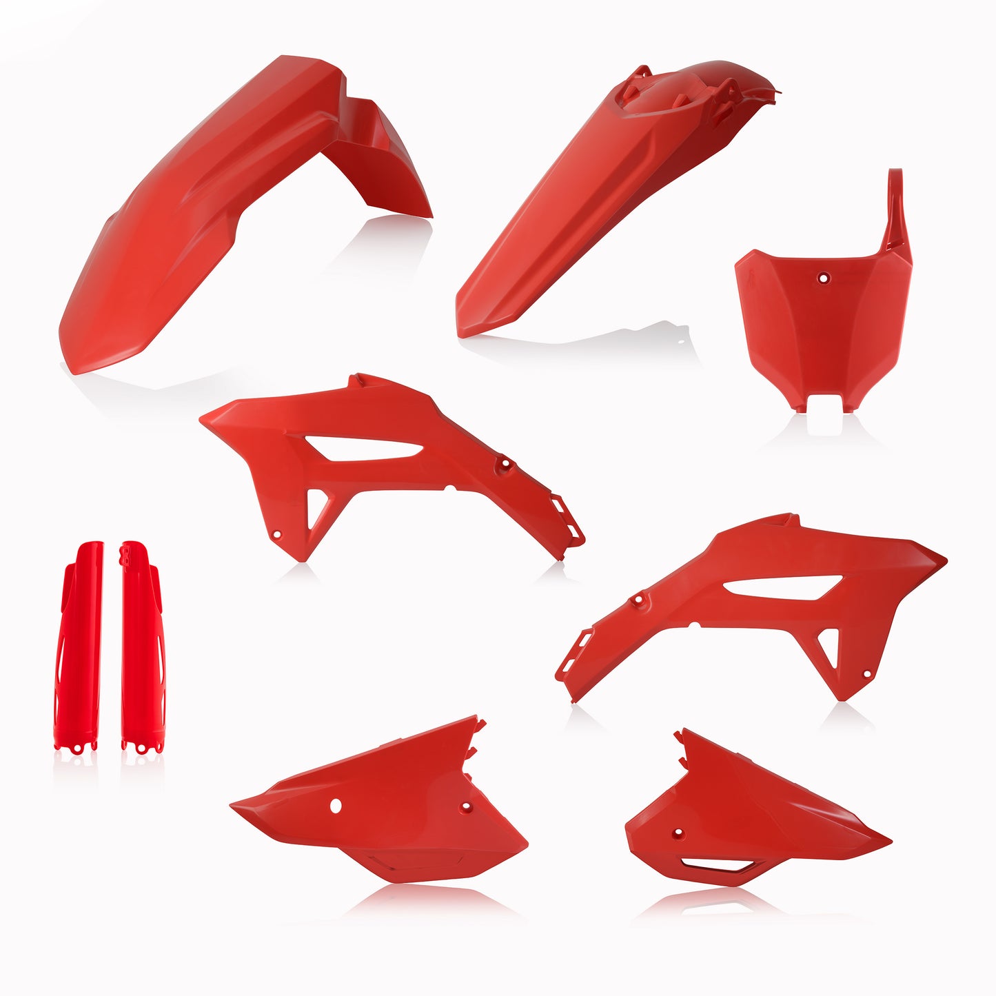 ACERBIS Plastic Kit Full Hon Red for Honda CRF Models