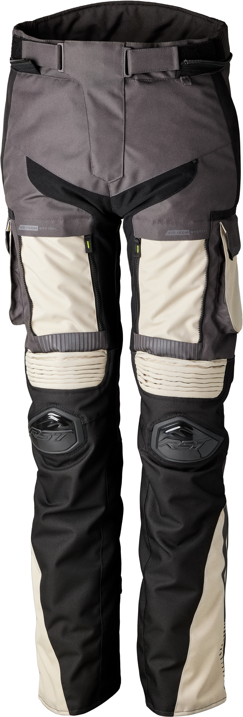 RST Pro Series Ranger CE Jean Pants for Adventure and Touring - US 40 Sand/Graphite