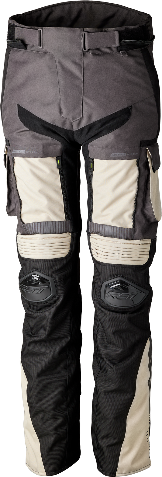 RST Pro Series Ranger CE Jean Pants for Adventure and Touring - US 40 Sand/Graphite